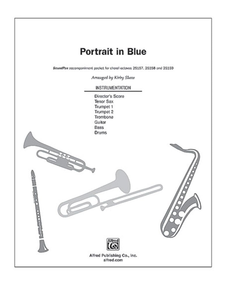 Portrait in Blue